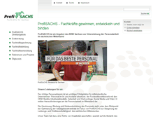 Tablet Screenshot of profisachs.rkw-sachsen.de